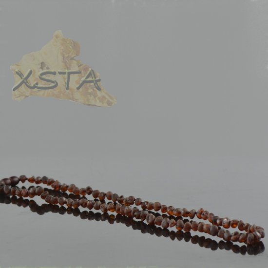 Amber necklace for adults raw amber beads